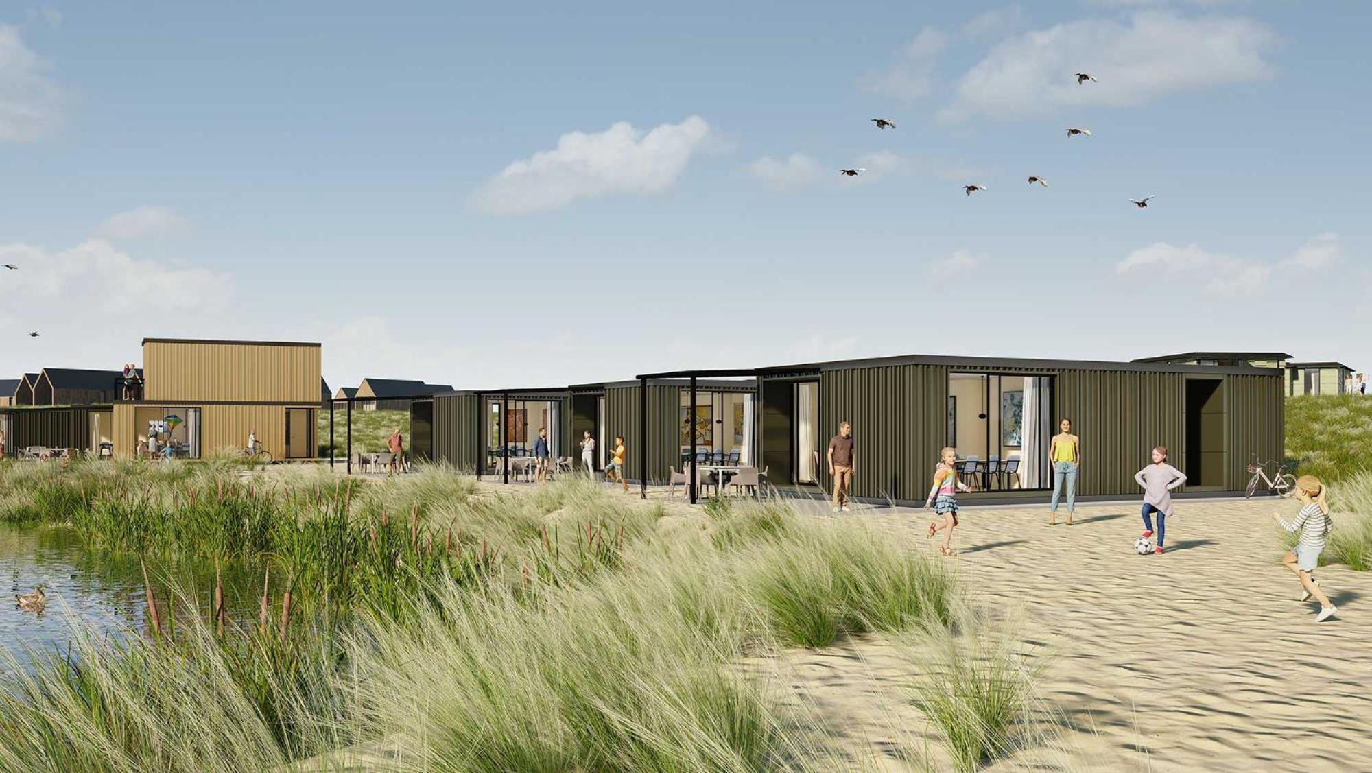 Molecaten Park Waterdunen Breskens Bilik gambar
